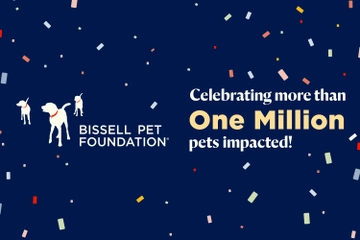 BISSELL Pet Foundation 1 million pet celebration