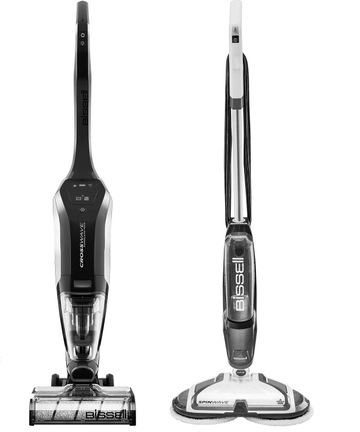 CrossWave Cordless Max Wet Dry Vac and SpinWave Spin Mop Hard Floor Cleaner