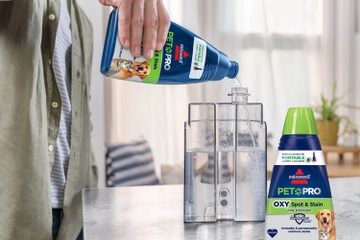Adding Formula to clean tank