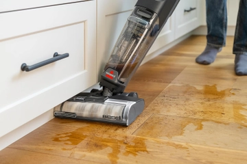 Powerful clean that leaves your floors shiny