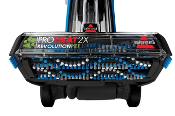 Brush Rolls on bottom of ProHeat 2X Revolution Pet Carpet Cleaner