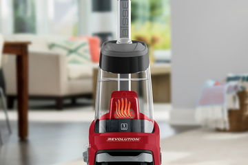 Clean Water Tank of ProHeat 2X Revolution Pet Carpet Cleaner.