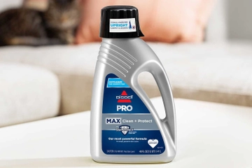 Bottle of PRO MAX Clean + Protect Formula