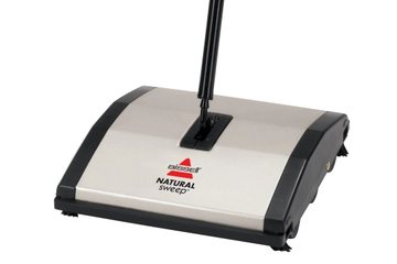 Natural Sweep Manual Sweeper is always ready for spot cleaning duties