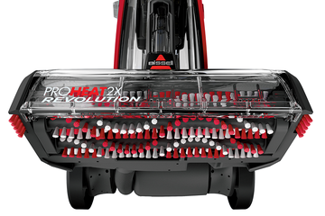 Brush Rolls on bottom of ProHeat 2X Revolution Pet Carpet Cleaner