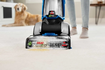 ProHeat 2X Revolution Pet Carpet Cleaner Deep cleaning spot on carpet