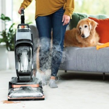 Ensure stubborn stains and embedded dirt vanish